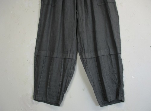 Lagenlook Ladies 100% Lino Pantalones Italianos Tallas: S (8/10) M(12/14) L(18/20) - Imagen 17 de 22