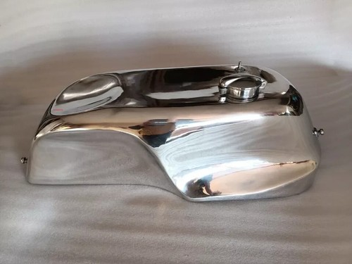 Honda Cb Mv Agusta Style Aluminium Cafe Racer Petrol Fuel Tank + Cap |Fit For - Picture 6 of 6