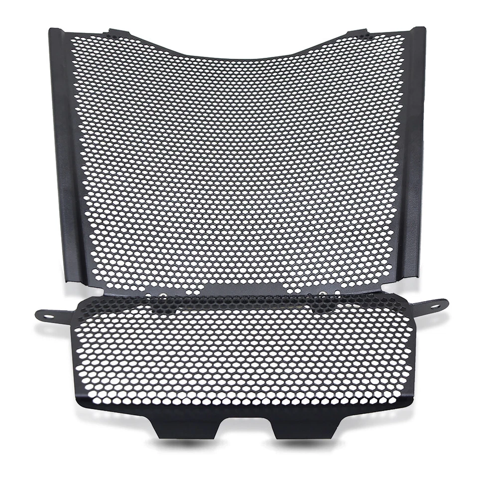 For BMW S1000RR S1000R S1000XR Motorcycle Alu Radiator And Oil Cooler Guard Set Foto 3 de 4