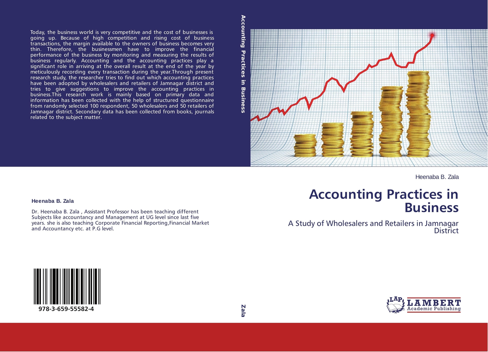 Thumbnail - Heenaba B. Zala | Accounting Practices In Business | Taschenbuch |