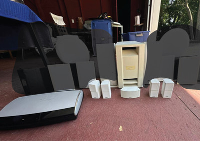 BOSE WHITE HOME SOUND SYSTEM LIFESTYLE 48