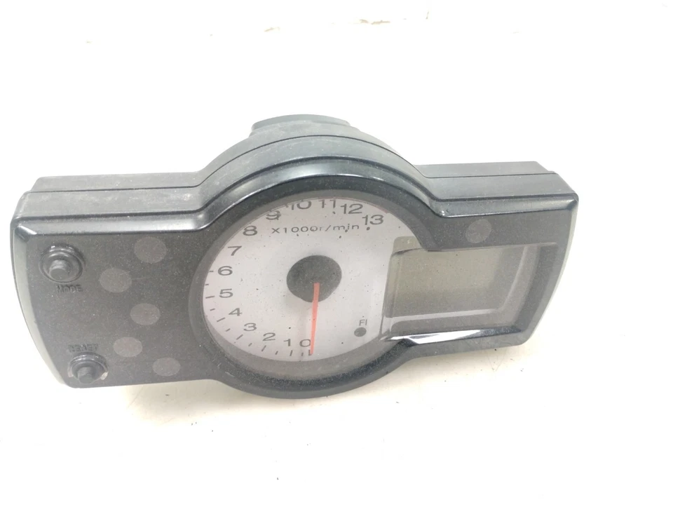 Kawasaki Versys KLE650 2009 velocímetro velocímetro velocímetro medidor Foto 2 de 4