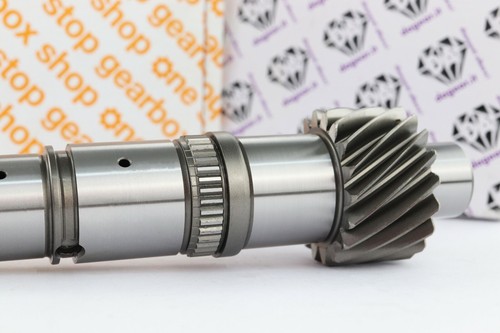 VAUXHALL, OPEL ASTRA J F17 GEARBOX W394 OUTPUT PINION SHAFT 18TEETH DA GEAR 27MM - Picture 3 of 4