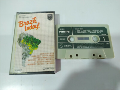 Brazil Today ! Music from Brazil Philips 1984 - Cinta Tape Cassette