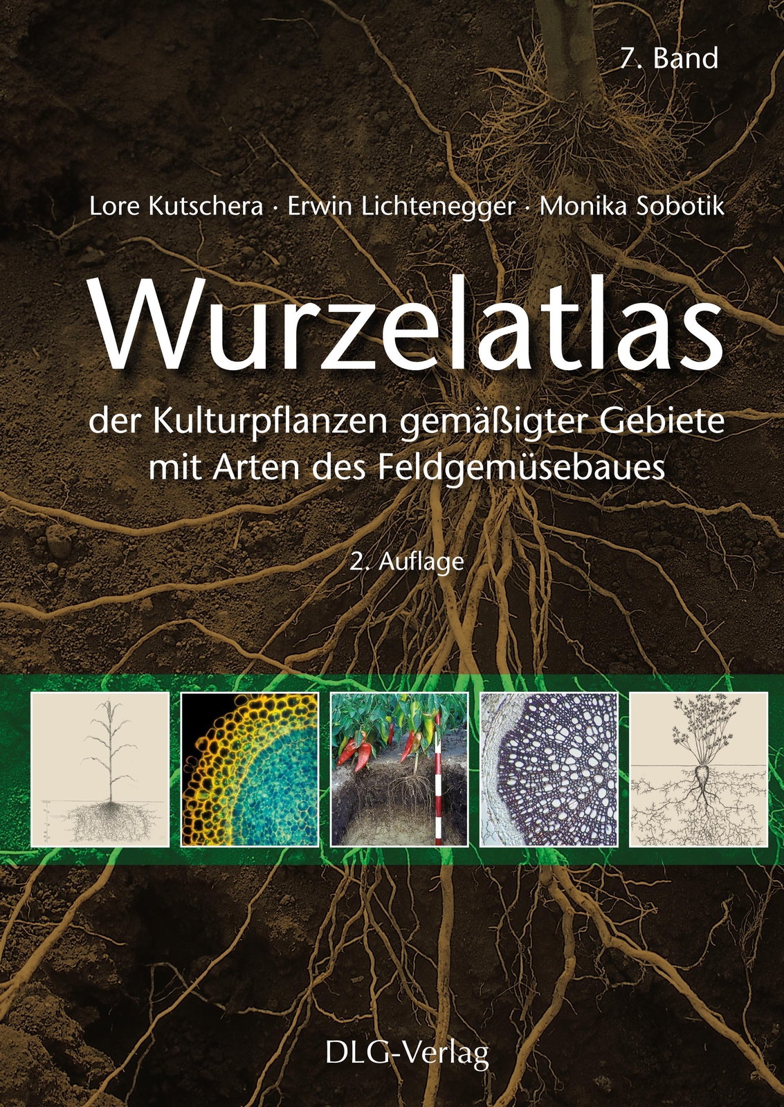 Thumbnail - Wurzelatlas Der Kulturpflanzen Gemäßigter Gebiete Mit Arten Des