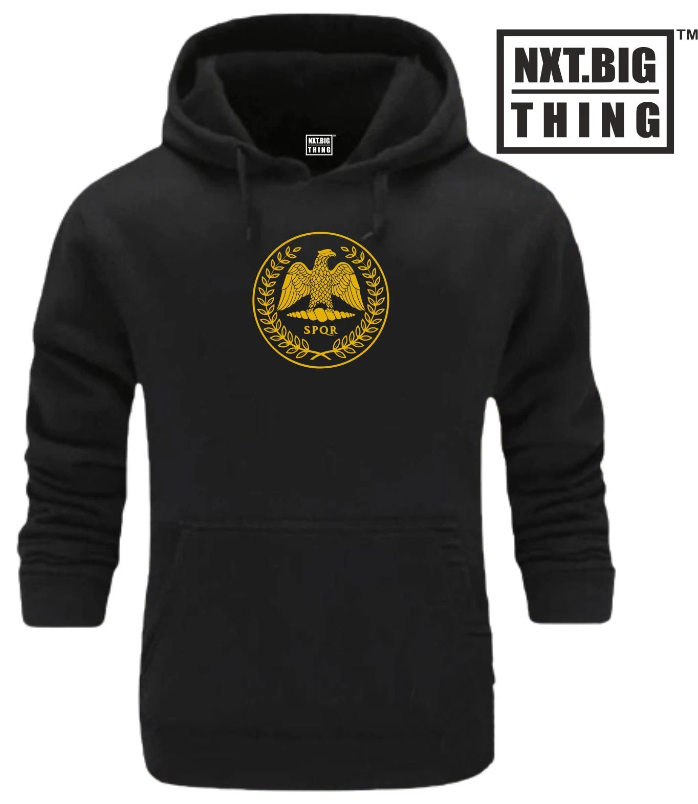 SPQR Roman Empire Hoodie Casualwear Eagle Gladiator Spartan Warrior Rome Fun Top