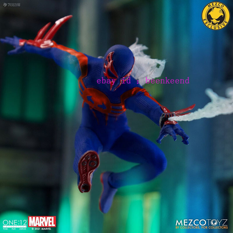 メズコ 直販限定 ワン12 スパイダーマン 2099（ mezco one12 メズコ 直販限定 ワン12 スパイダーマン 2099（ mezco one12 【公式通販】