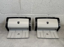 Lot of 2 - Fujitsu fi-6130 Document Scanner - No Top Tray Feeder (PA03540-B055)
