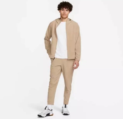 New XL Nike Unlimited Water-Repellent Hooded Versatile Jacket Beige FB7551-247 - 第 16/17 張圖片