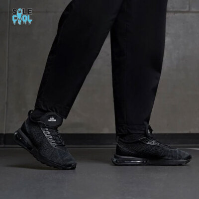 NIKE AIR MAX FLYKNIT RACER ブラック Nike Air Max Flyknit Racer Triple Black Running Shoes FD2764-001