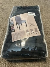 SET OF 6 Chelzen Chair Covers Dining Room Dining Chair Slipcovers Stretch NEW 