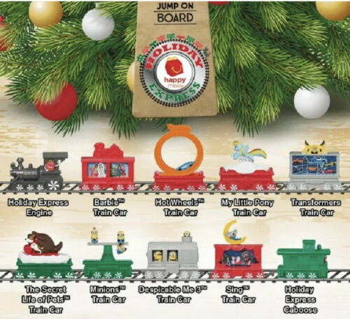 McDonalds Happy Meal Toys Holiday Express Train Christmas | eBay
