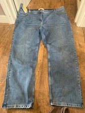 BNWT Next Size 26 26r Blue Slim High Rise Jeans Cotton - RRP  30