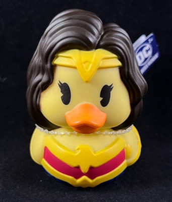 DC - Wonder Woman - Rubber Duck - Approx 3'' High - Warner Brothers