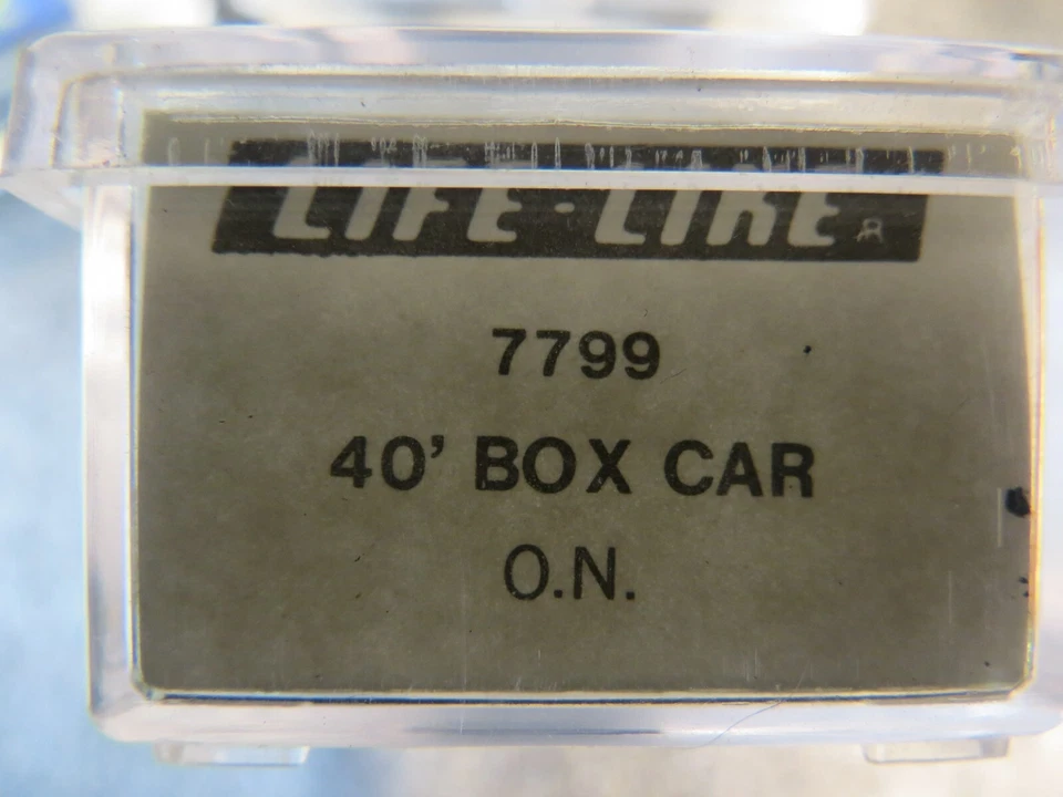 N - Life_like 7799 - 40' Slide Door Boxcar, Ontario Northern NIB - Image 2 of 2