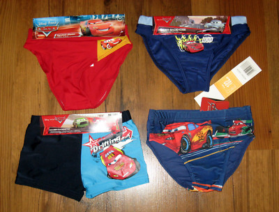 Disney Cars Badehose Gr. 92, 98, 104, 110, 116, 122, 128, Bademode für Jungen