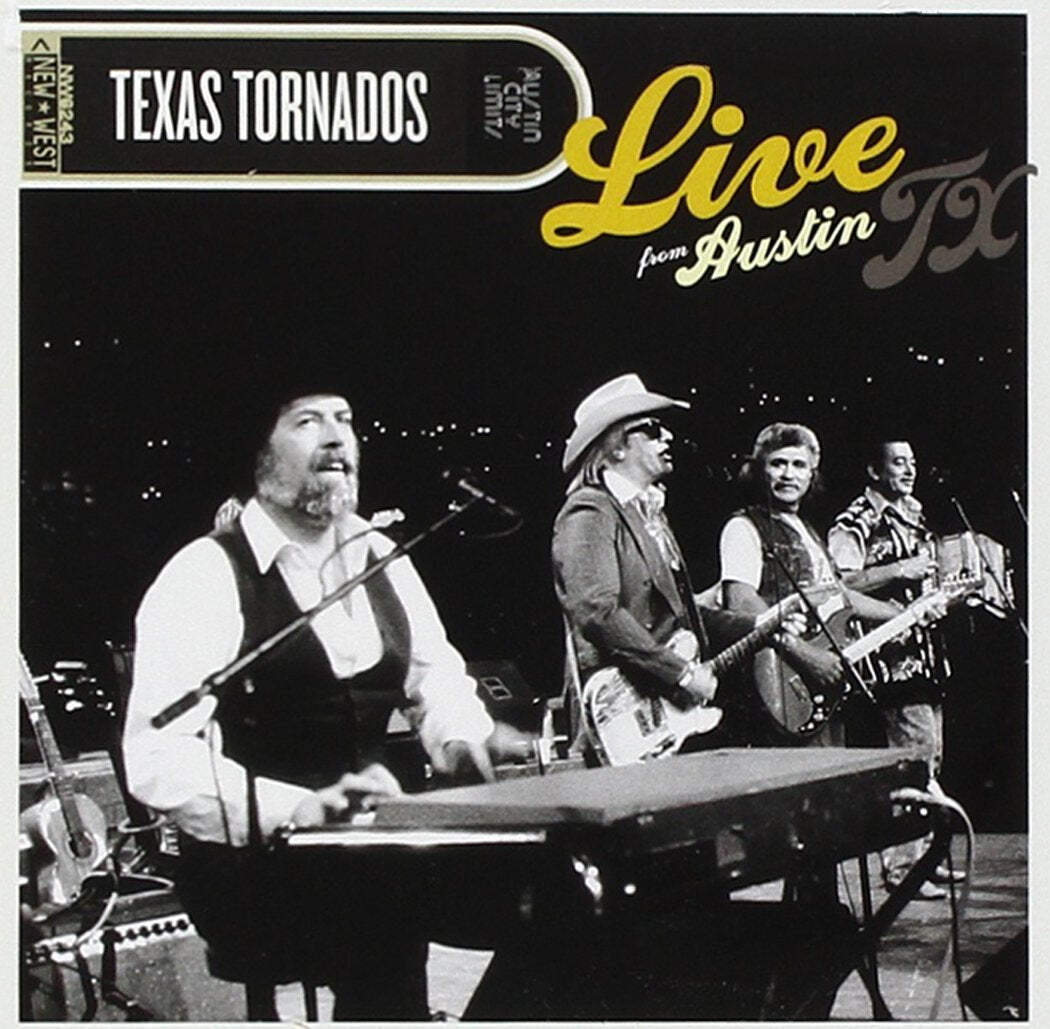 Texas Tornados Live From Austin, TX (CD) 607396624324 eBay