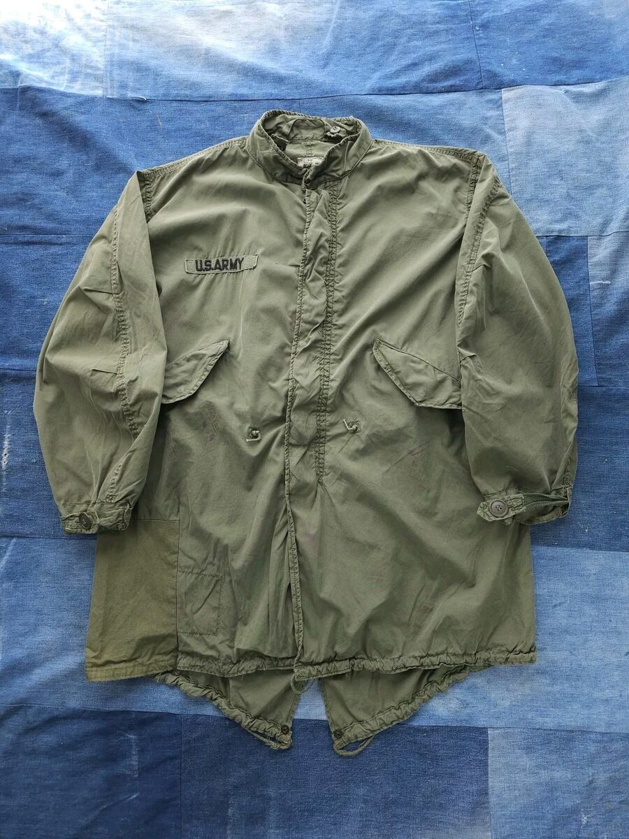 ジャケット・アウター M-65 FISHTAIL PARKA 1970-80S US ARMY Vintage 1970s US Army M-65 Fishtail Parka Shell Jacket