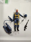2007 Hasbro GI Joe 25th Anniversary COBRA AIR TROOPER v1 Figure | NEAR Complete