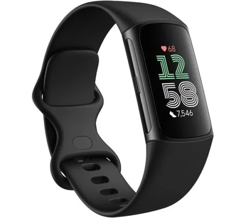 FITBIT Charge 6 Fitness Activity Tracker - Obsidian black - Grade C