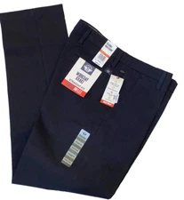 Men's Dockers Workday Khaki Straight Fit Smart 360 Flex 34x34 Black - NWT!