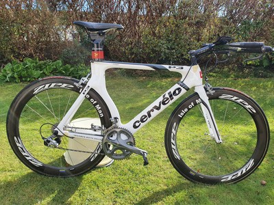 cervelo time trial bike