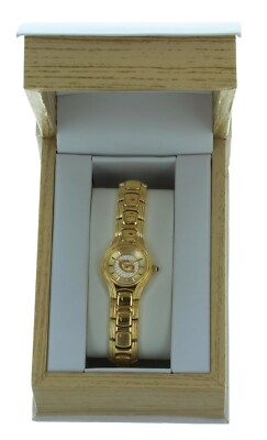 Ladies casual GRUEN Gold tone watch with crystals GSL002 IMG_2076_1200x1200.jpg?v=  main image 4
