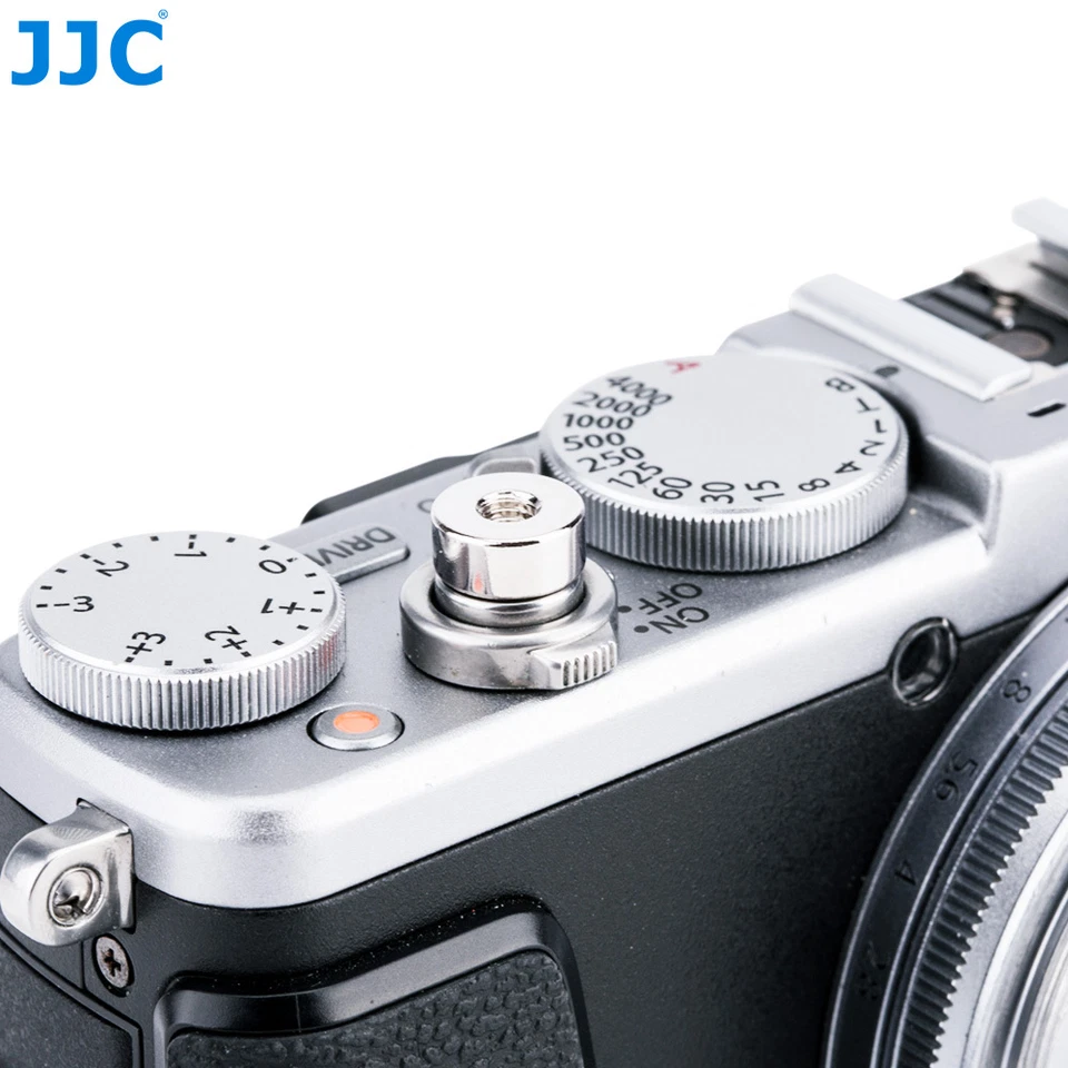 Shutter Release Button Mount for JJC SRB onto Fujifilm X-T1 X70 X-A3 A2 A1 X-M1 - Image 3 of 4