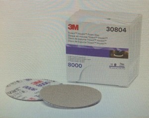 3m Trizact Hookit Foam Disc 3 8000 Grit Ebay