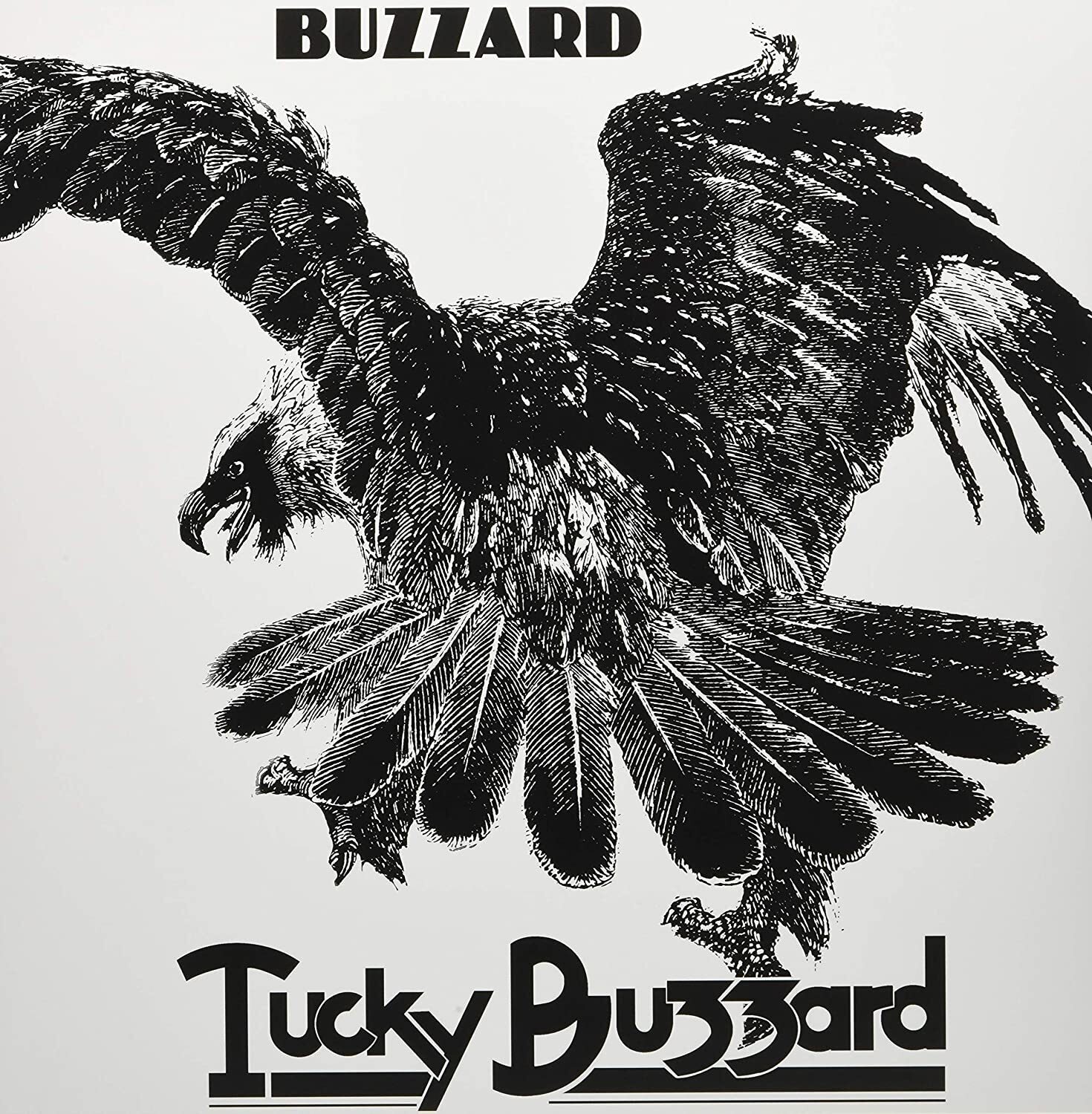 Tucky Buzzard Buzzard (Vinyl LP) 12" Album