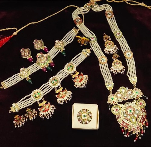 Haar Set earrings Bridal Set 