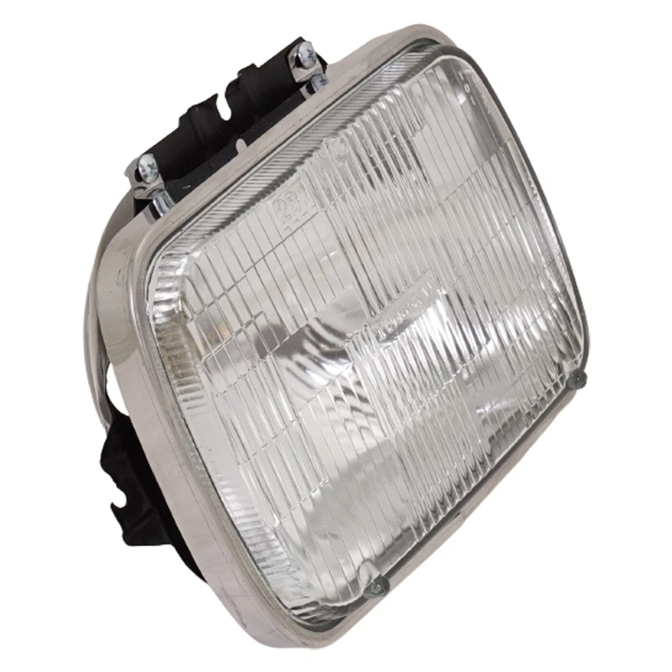Headlight CH2500115 halogen left or right side for 1984-2001 Jeep Cherokee - Image 3 of 4