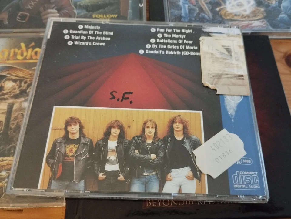 BLIND GUARDIAN CD Lot / Helloween / R Wild / Metal - Bild 3 von 4