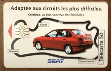 SEAT PSG TELECARTE RÉF PHONECOTE En1026 UT PHONE CARD TELEFONKARTE SCHEDA CARS