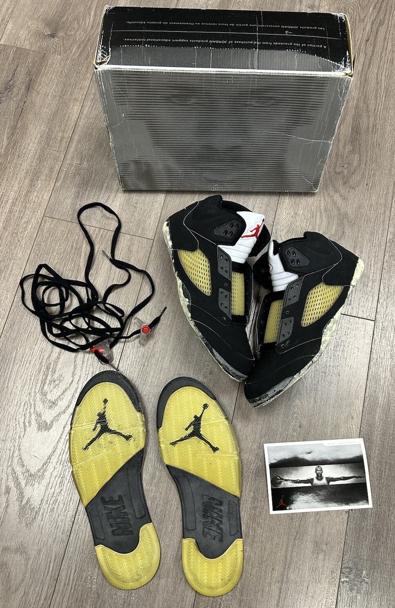 Air Jordan 5 Metallic 2000 Retro Crumbled Need Sole Swap