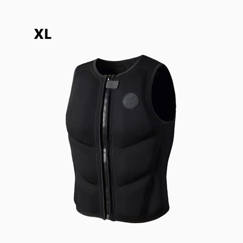 Men Women Adult Neoprene Buoyancy Life Jacket Snorkel Surfing Life Save Vestva - Picture 17 of 20