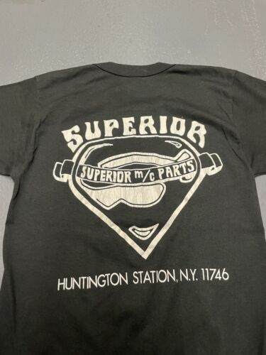 Kit Riparazione Moto Vintage Giapponese Harley Davidson Superior LI NY Nero S - Foto 6 di 7