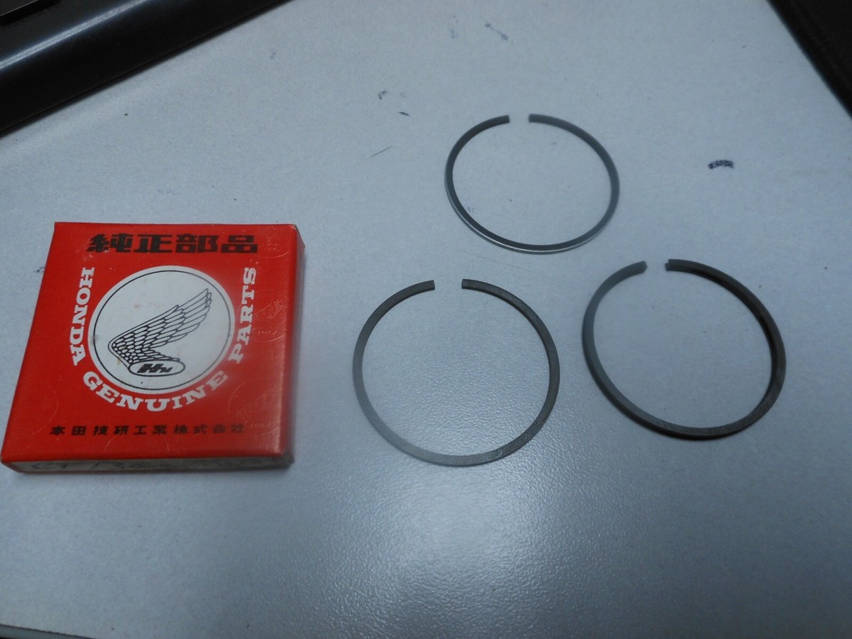 NOS Honda OEM 1ST O/S Piston Ring Set 1965 S65 13020-035-000 | eBay