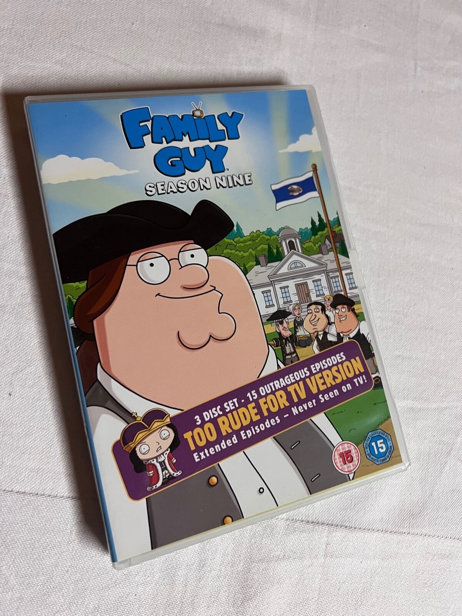 Family Guy - Season 9 | DVD r289 | eBay