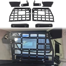 Rear Side Window MOLLE Storage Flank Panel For Isuzu MU-X 7-seat 2013-2019