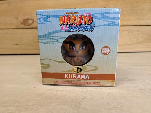 Funko 5 Star Kurama Vinyl Figure Shonen Jump Naruto Shippuden NEW #F
