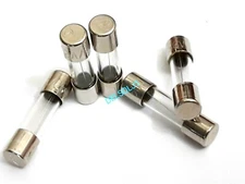 LOT OF 5 LITTELFUSE 5mm x 20mm Lf T2A 250V  T 2A T2A250V FUSES SLOW BLOW 