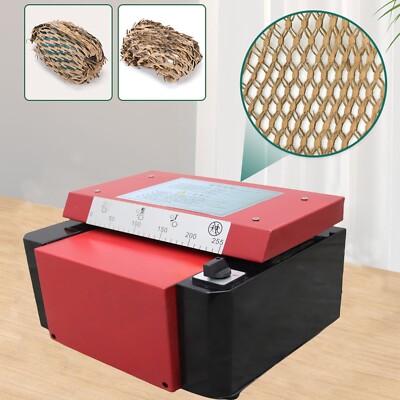 Electric Bench Board Shredder Corrugated Board Expansion Cutting Machine 2MM