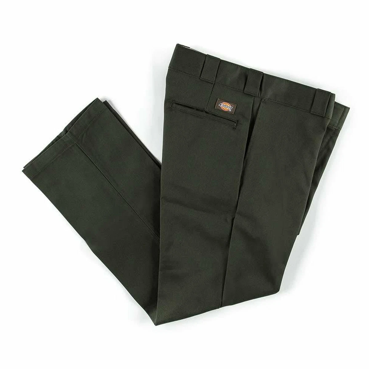 Dickies 874 Original Fit Pants Olive Green Mens Streetwear Skate Apparel