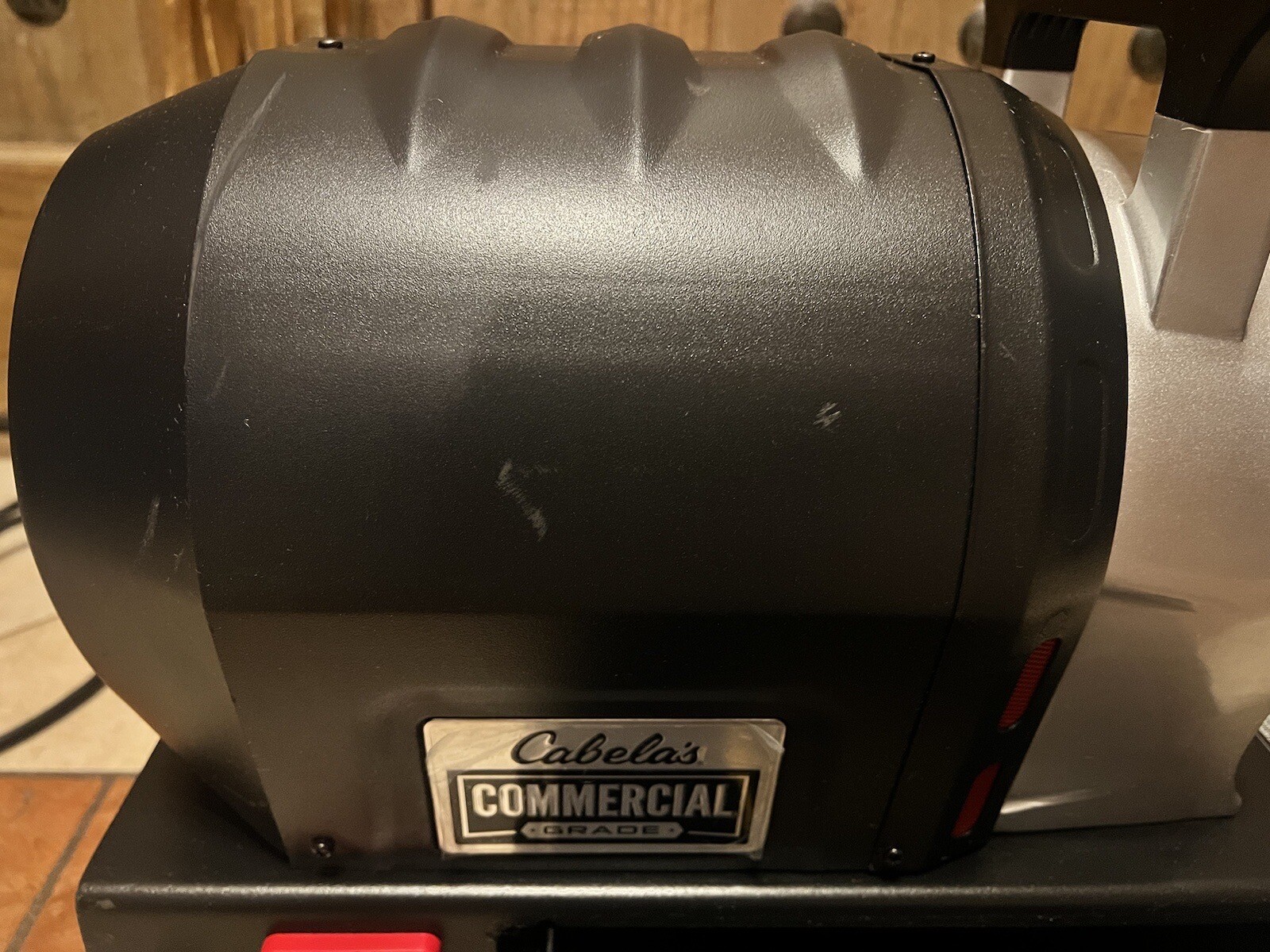 Cabela's Carnivore 22 Meat Grinder 1HP Motor & Throat Only *PLEASE READ* eBay