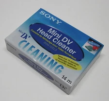 1 Sony USA HVR Z1U Mini DV video head cleaner tape HDR FX1 FX1000 V1U Z1U Z7U