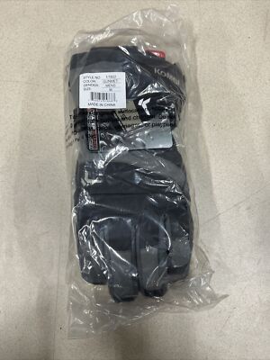 Kombi 1/1602 Storm Scuff Gloves Men s Size Medium - Gunmetal Color
