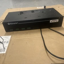 Black Altronix R615DC1016 6-15VDC@10A Rack Mount Power Supply Parts Repair (D)