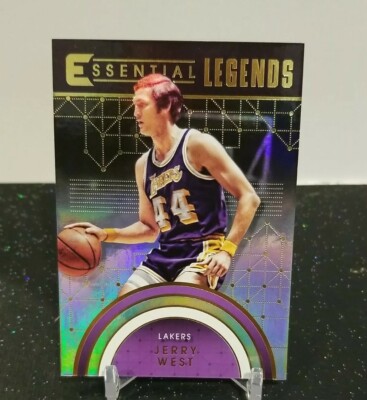 JERRY WEST 2017-18 Panini Essential Basketball Essential Legends #EL-6 FREE S/H
