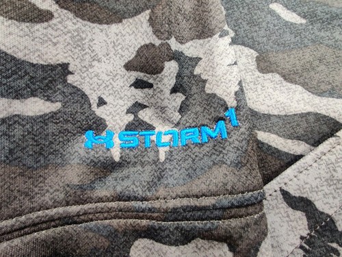 Under Armour Storm1 Youth Large Loose Fit Camo Sweatshirt Hoodie - Picture 7 of 11